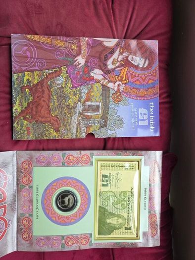 Irish 1 pound proof set