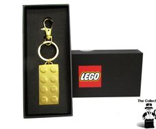 LEGO VIP Gold Lego Store Gold Membership Limited Edition Chrome Gold Key Chain Very Rare Not For Sale In Stores Or Online