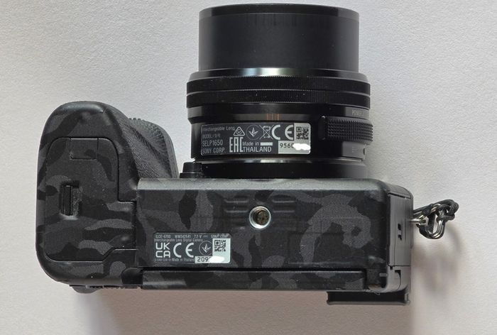 Sony A6700 With 16-50 PZ OSS lens