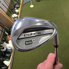 Cobra SBx 60 Deg Lob Wedge.