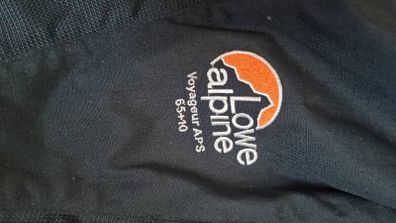 Low Alpine rucksack/duffel bag XXL  65 +10 L