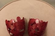 2 designer Candle holders