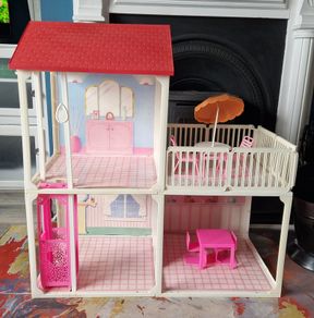 Vintage 1988 Barbie Villa