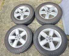 15" VW Polo Lupo  5x100 Alloys Audi A1 Skoda