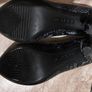 Ecco snake high heels size 4 (37 European size) 6 cm heel REAL LEATHER Image 3