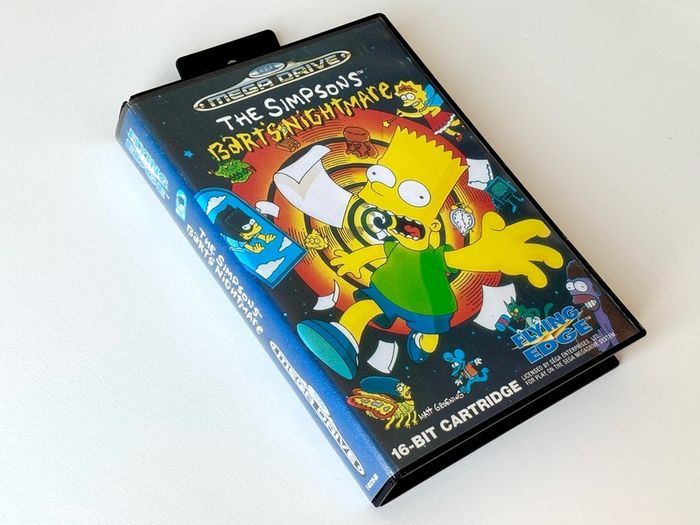 Barts Nightmare for Sega Mega Drive - Boxed