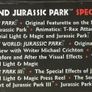 Jurassic Park Trilogy Boxset [1993-2001] [3xMovie DVD] Image 6