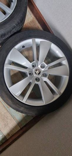 Skoda Superb 18 inch Alloys