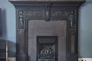 Handmade Cast Iron Fireplace
