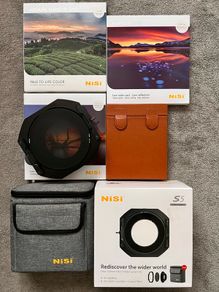 Nisi S5 Filter Frame Set + cpl / nd / gnd / extras
