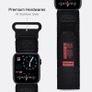 Nereides Compatible with Apple Watch Straps Series 11 10 9 8 7 6 5 4 SE 3/2/1 Ultra 3/2/1, Nylon Sport Replacement Band for iWatch Strap 46mm 45mm 44mm 49mm (L, Black) Image 5
