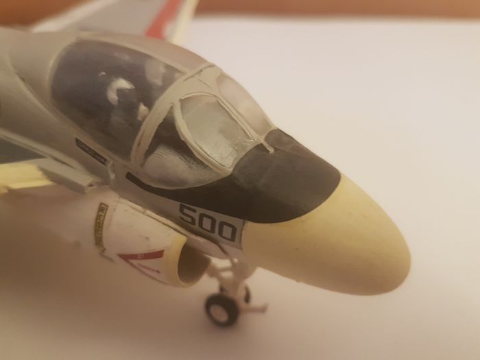 Built 1/72 Fujimi Grumman A-6A Intruder USN US Navy Italeri Revell