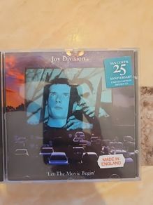 Joy Division CD  - 'Let The Movie Begin'