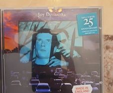 Joy Division CD  - 'Let The Movie Begin'