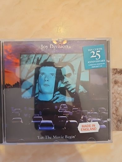 Joy Division CD  - 'Let The Movie Begin'