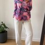 M&S linen blend shirt uk10 Image 2