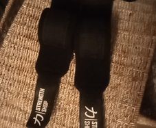 Gym wrist wraps pair