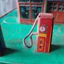 1930 garage toy tin plate Image 5
