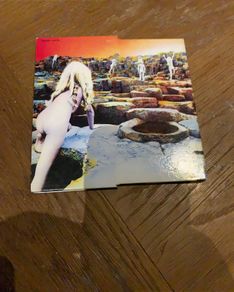 Led Zeppelin - Houses Of The Holy (Japanese version)