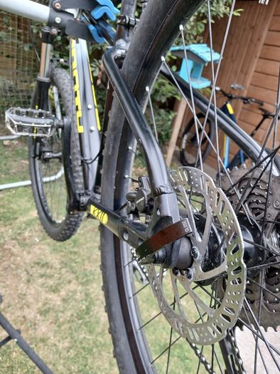 Monty hardtail mountain bike