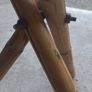 leather seat / stool 60cm foldable Image 7