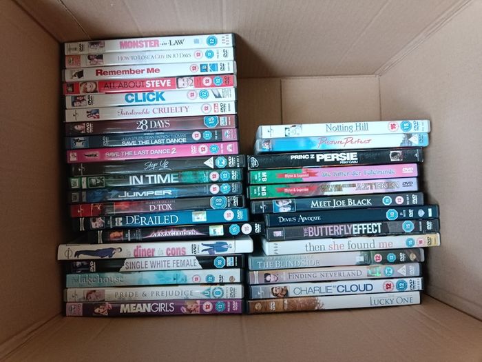 Various DVD on sale
