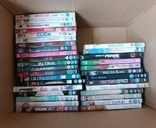 Various DVD on sale