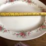 Vintage Royal Standard Bone China  rose Oval meat / Turkey platter Image 4