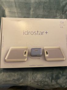 Idrostar hyperhidrosis machine
