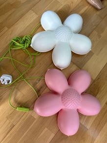 ikea flower lights