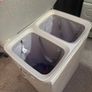 Dual laundry hamper Image 2