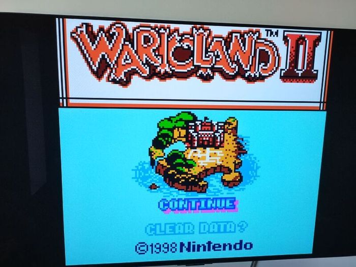 Warioland 2 (Nintendo Gameboy Colour)
