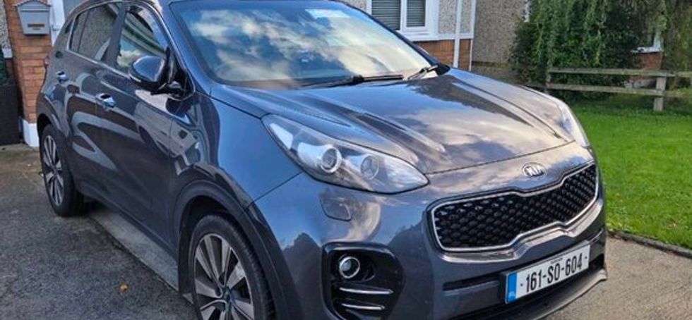 Kia sportage. Platinum. Huge Spec