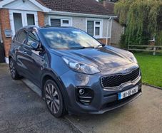 Kia sportage. Platinum. Huge Spec