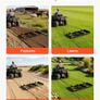 4FT Heavy-Duty Drag Harrow, Tow-Behind Driveway Grader with Adjustable Width, 50lb Capacity, Galvanised Steel Lawn & Gravel Leveller for ATV, UTV & Tractor Image 6