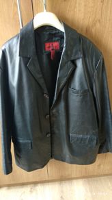 Leather Coat