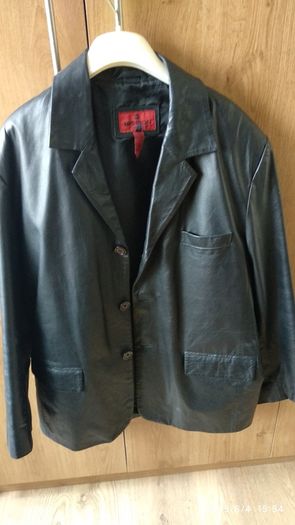 Leather Coat