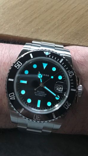 Sugess Submariner Seagull ST2130