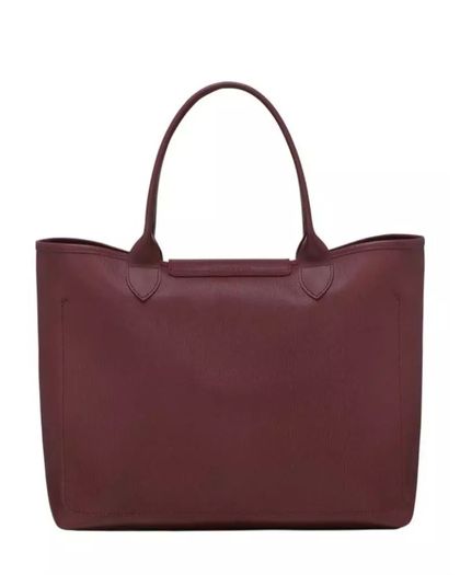 LONGCHAMP  Longchamp Le Pliage City Tote Bag L Plum