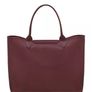 LONGCHAMP  Longchamp Le Pliage City Tote Bag L Plum Image 3