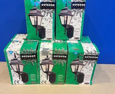 Exterior Lanterns x 8 (job lot!)