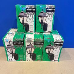 Exterior Lanterns x 8 (job lot!)