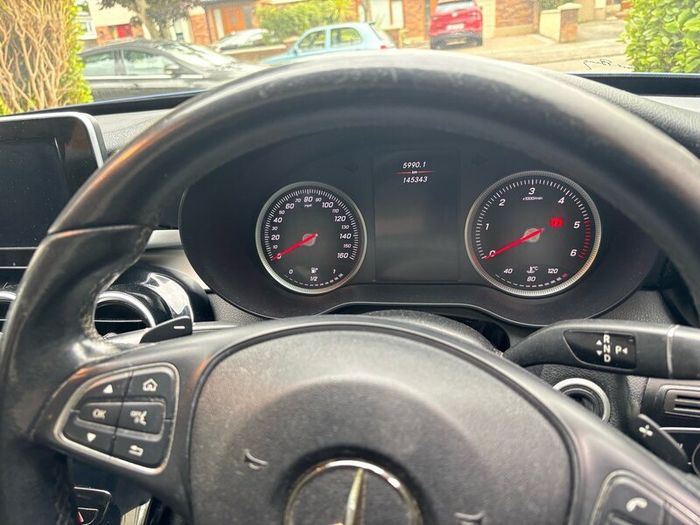 2018 Mercedes C220d Exec edition, long NCT + taxed