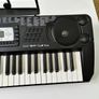 SK-560 54 Key Keyboard Black With Mains Cable Image 3