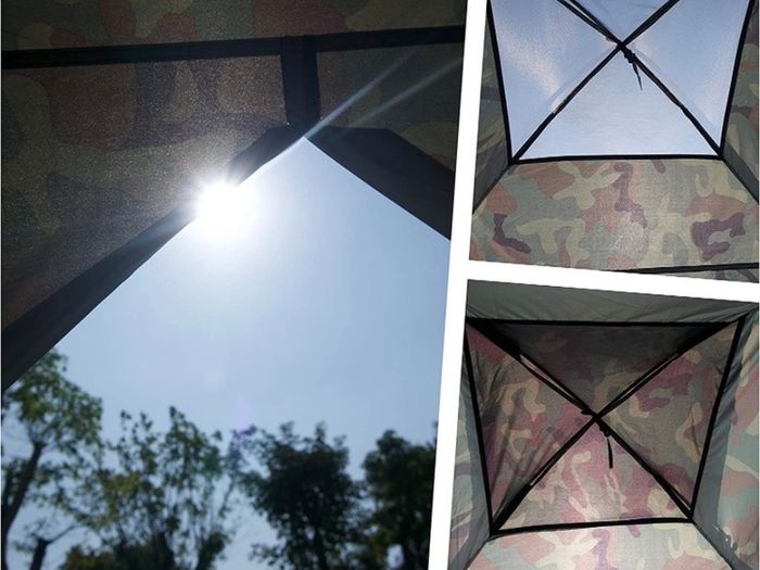 Play Tent Camouflage Dome Tent for Kids Indoor / Outdoor Fun (FREE POSTAGE)