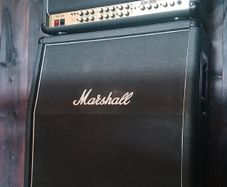 Marshall TSL100 and Cab