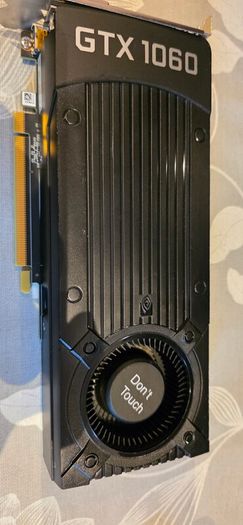 Nvidia GeForce GTX 1060 3gb