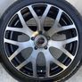 Genuine RAYS Waltz Forged S7 18" Alloys & Tyres - Like New, Pirelli Tyres Image 4