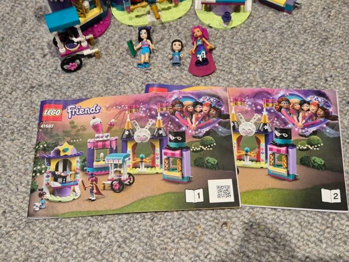 Lego Friends 41687 Magical Funfair Stalls