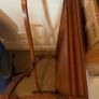 Lovely Long Wooden Coffee Table - Can Deliver Image 2